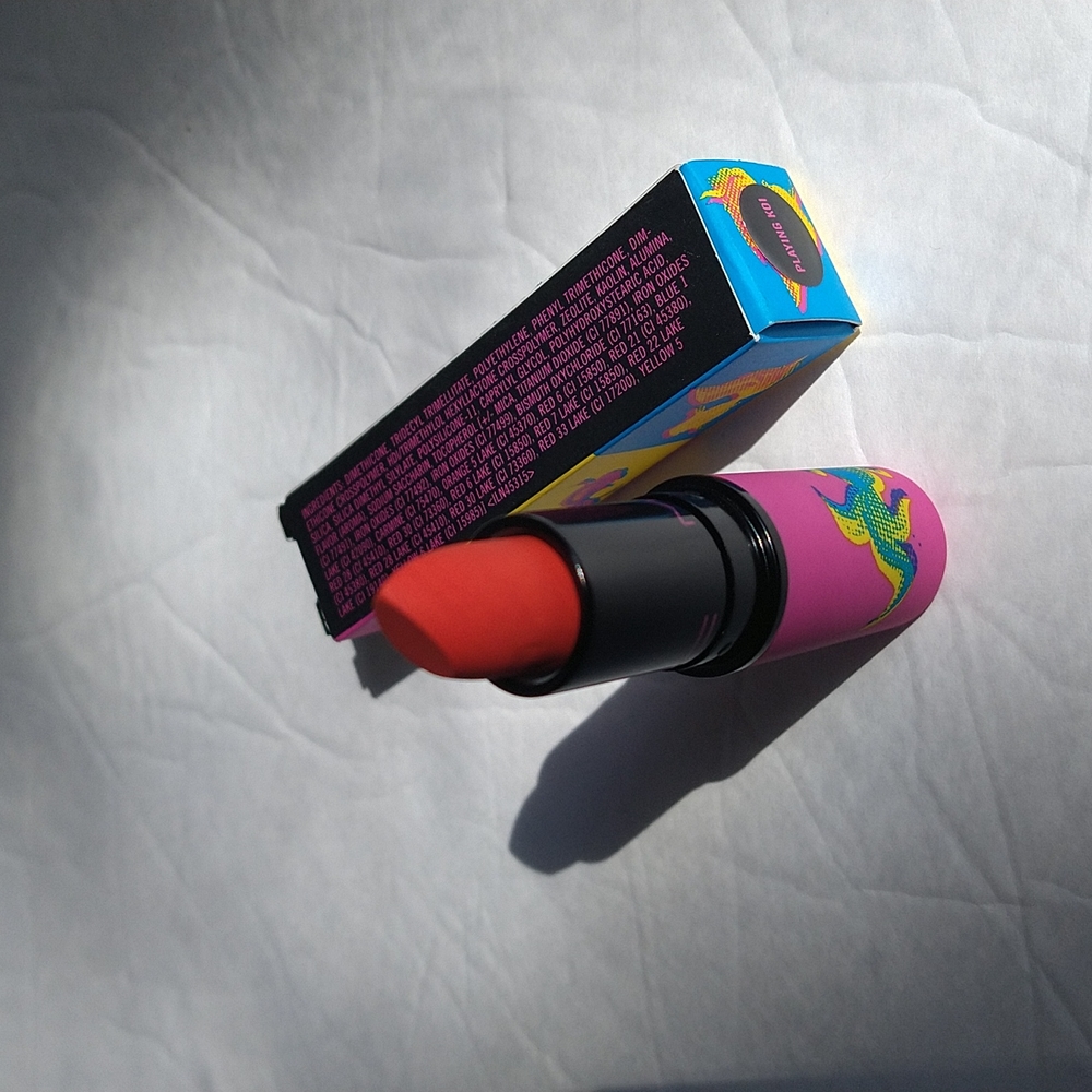 Mac moon masterpiece powder kiss lipstick - Picture 11 of 16